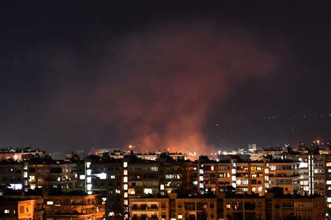 Syrian state media: Suspected Israeli airstrikes target Damascus
